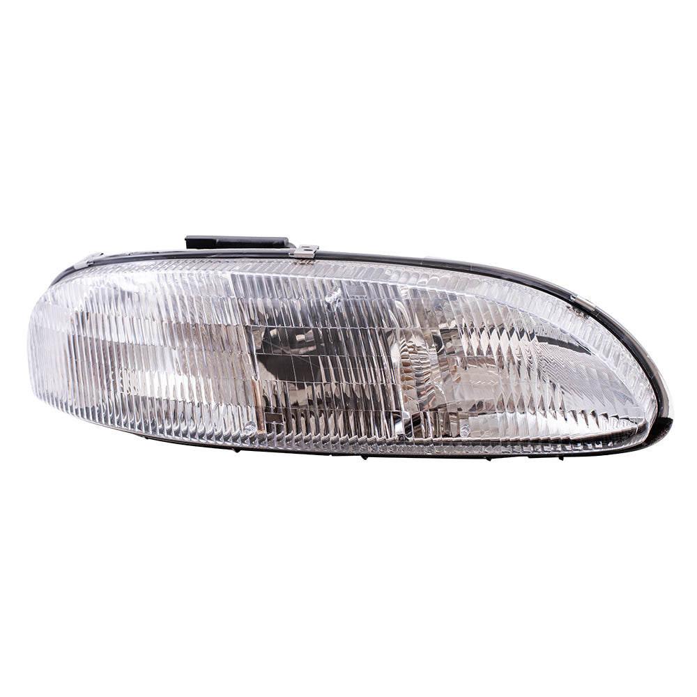 Headlight for 1995-2001 Lumina for 1995-1999 Monte Carlo 10420375 Left GM2502139