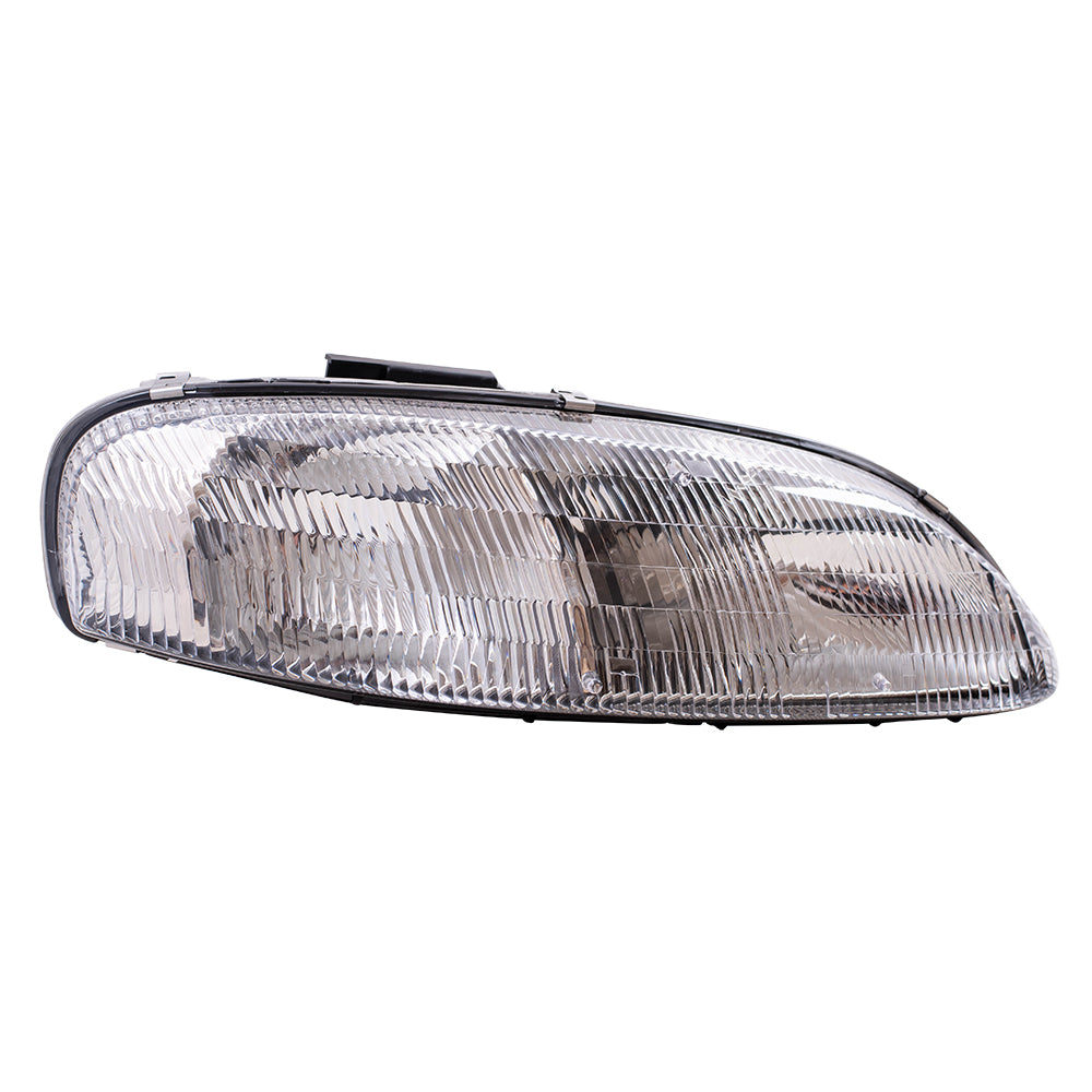 Headlight for 1995-2001 Lumina for 1995-1999 Monte Carlo 10420375 Left GM2502139