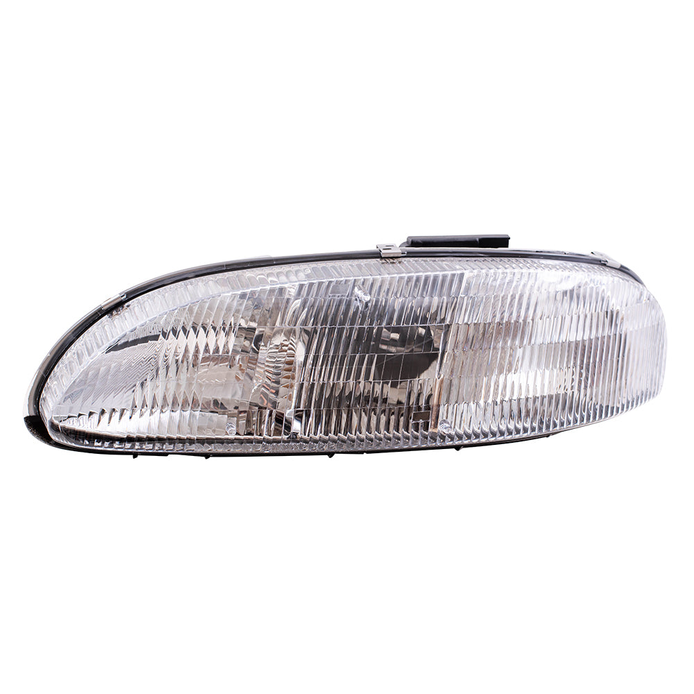 Brock Replacement Passenger Headlight Compatible with Lumina Monte Carlo 10420376