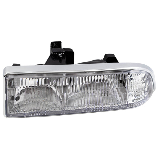 Headlight for 1998-2005 Blazer for 1998-2004 S10 16526217 Left GM2502172
