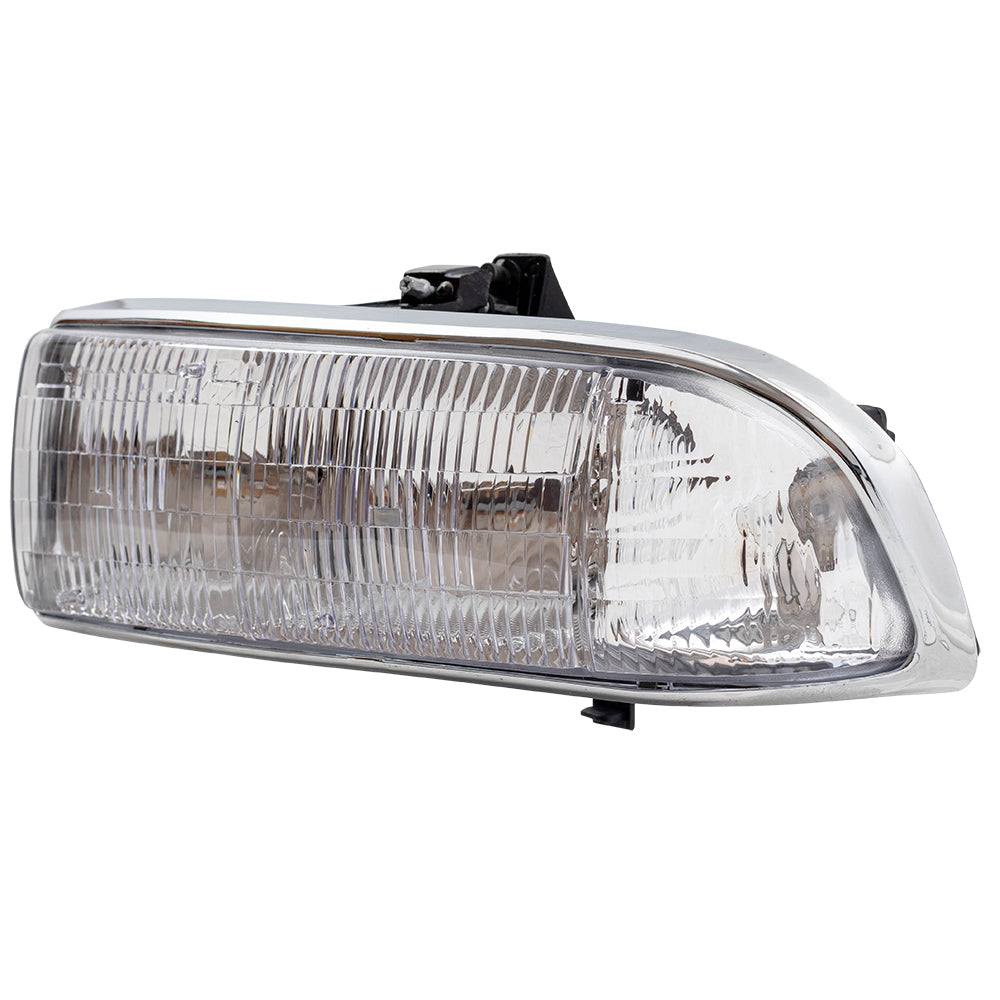Headlight for 1998-2005 Blazer 1998-2004 S10 16526217 Set