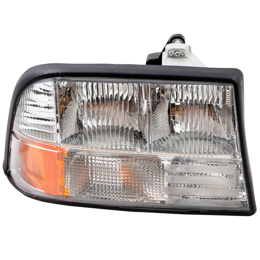 Headlight for 1998-2001 Jimmy w/o Fog Light for 1998-2004 Sonoma for 2001-2004 Tacoma for 1998-2001 Bravada 16526228 Right GM2503174