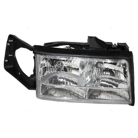 Headlight for 1997-1999 DeVille 16526200 Right