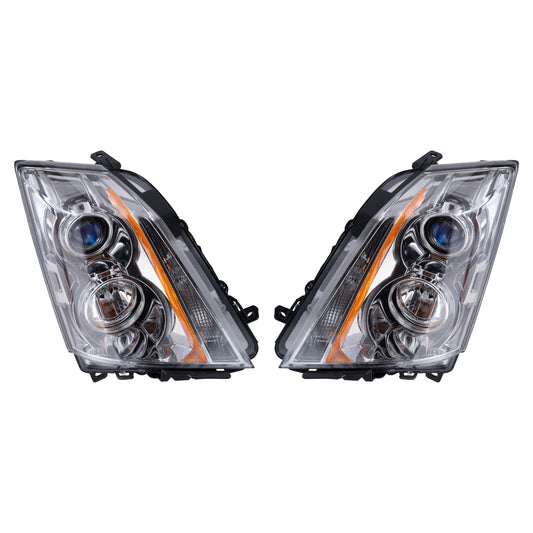 Headlight for 2008-2014 CTS 19433120 Set