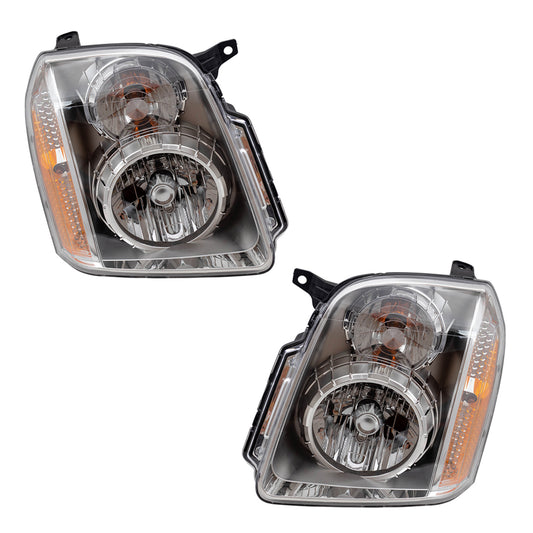Headlight for 2007-2014 Yukon for 2007-2014 Yukon XL 1500 19432939 Set GM2502318
