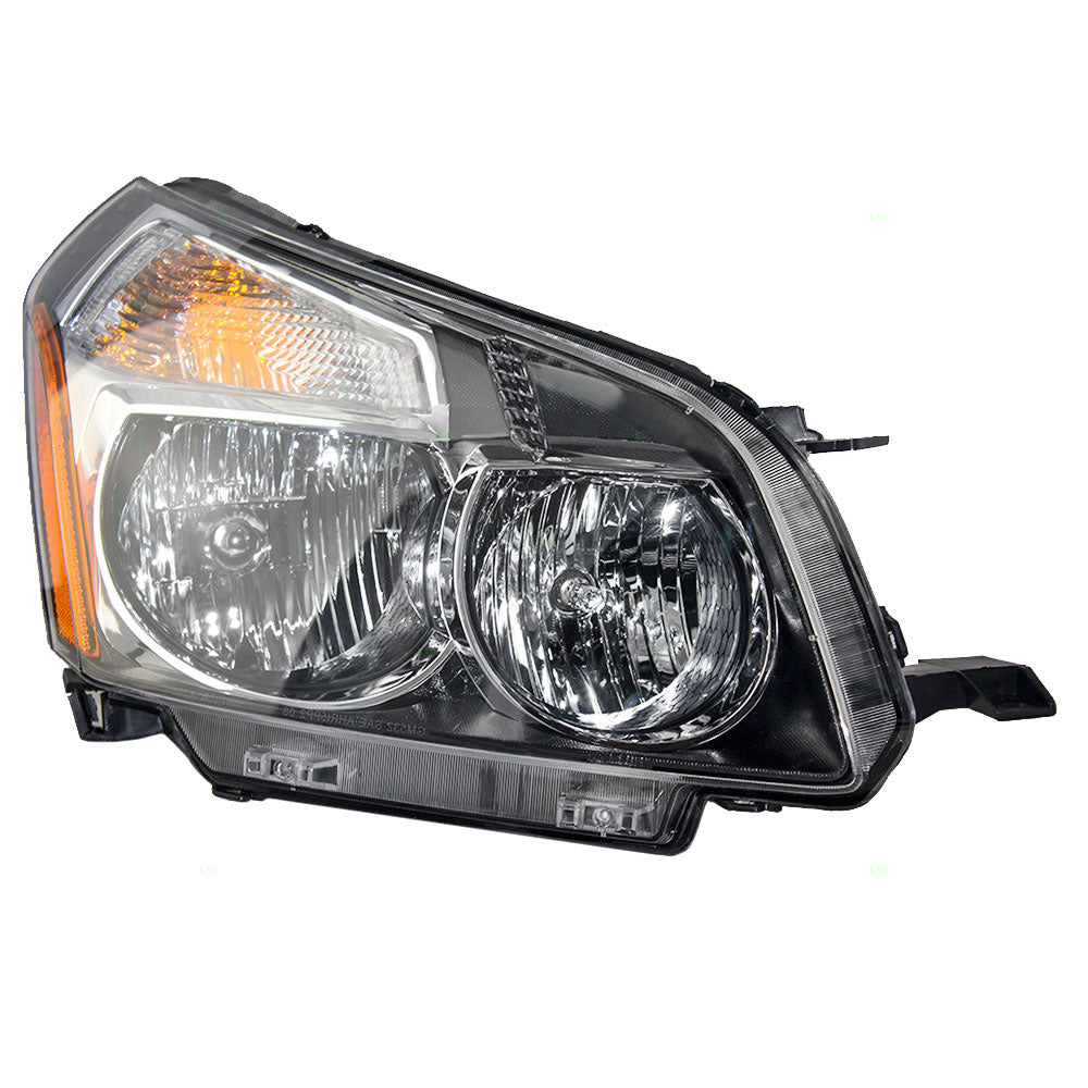 Brock Replacement Passenger Headlight Compatible with 2009 2010 Vibe 88975713