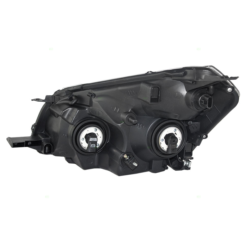 Brock Replacement Passenger Headlight Compatible with 2009 2010 Vibe 88975713