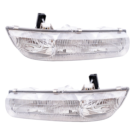Headlight for 1996-1999 SL 1996-1999 SL1 1996-1999 SL2 1996-1999 SW1 1996-1999 SW2 21111169 Set