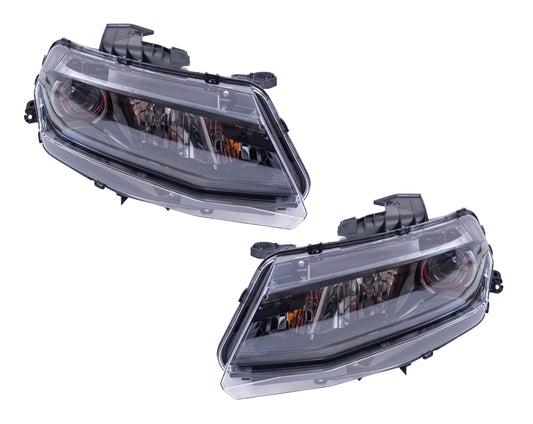 Headlight for 2016-2018 Camaro 84244103 Set