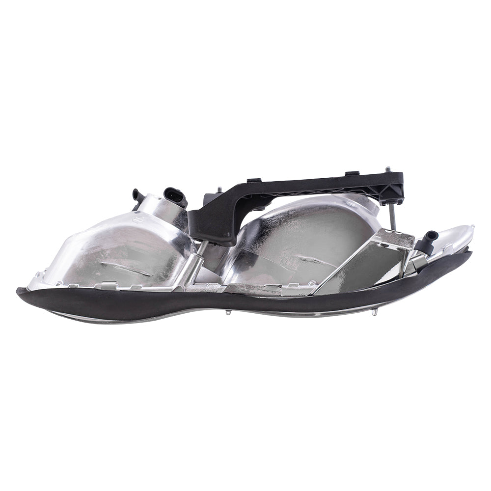 Brock Replacement Driver and Passenger Set Halogen Headlights Compatible with 1998-2002 Camaro 16525313 16525314