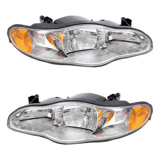 Headlight for 2000-2005 Monte Carlo 10349960 Set