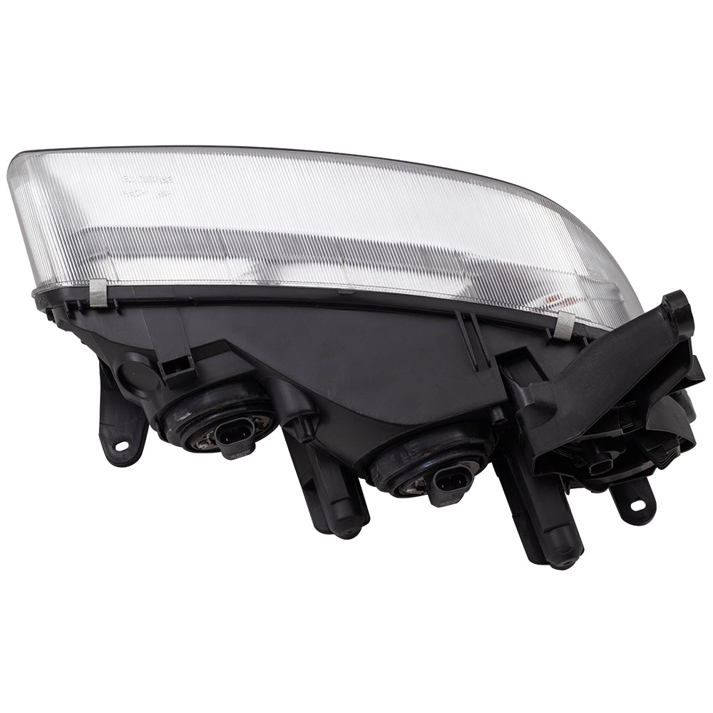 Brock Replacement Driver Headlight Compatible with 2000 2001 2002 L-Series 90583594