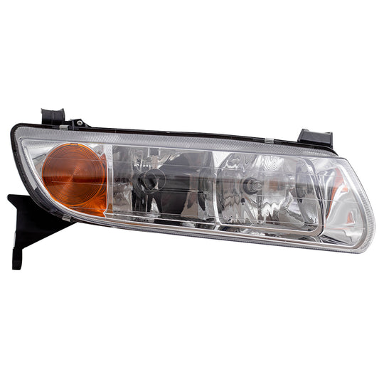 Brock Replacement Passenger Headlight Compatible with 2000 2001 2002 L-Series 90583595