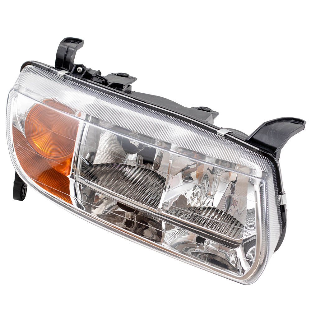 Brock Replacement Passenger Headlight Compatible with 2000 2001 2002 L-Series 90583595