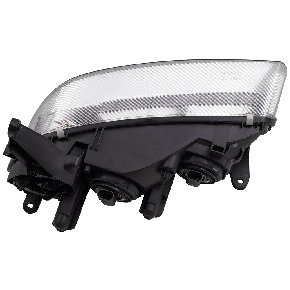 Brock Replacement Passenger Headlight Compatible with 2000 2001 2002 L-Series 90583595