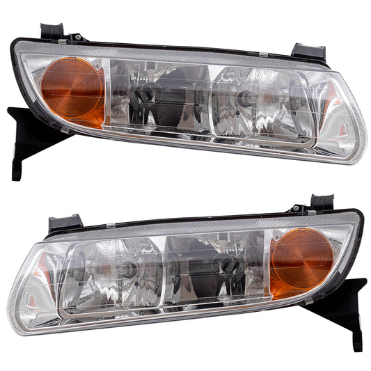 Headlight for 2001-2002 L100 for 2001-2002 L200 for 2000 LS for 2000 LS1 90583594 Set GM2502200
