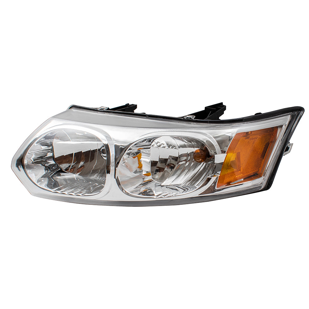 Headlight for 2003-2007 Ion Sedan 15919399 Set