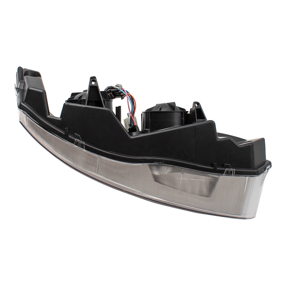 Headlight for 2003-2007 Ion Sedan 15919399 Set