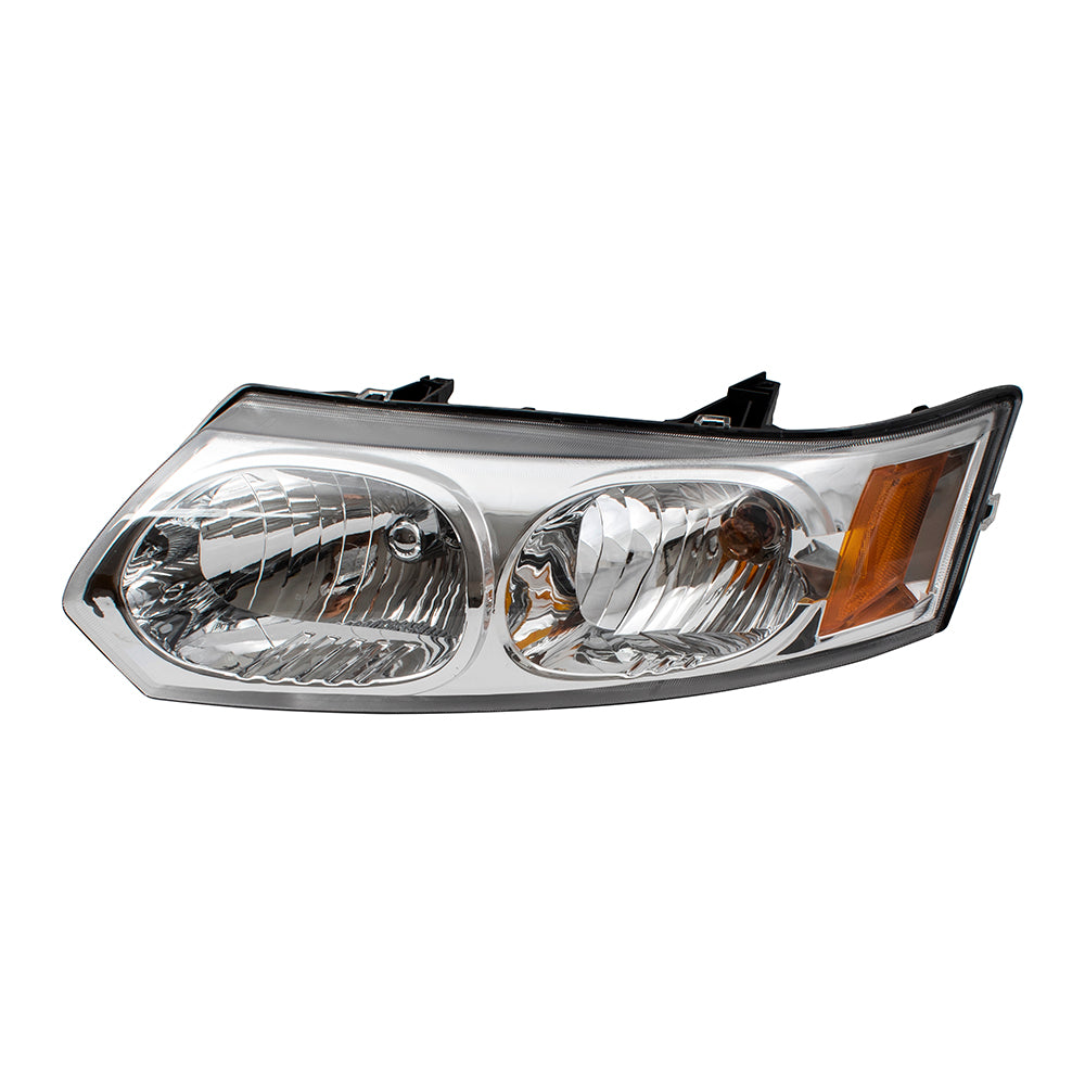 Headlight for 2003-2007 Ion Sedan 15919399 Set