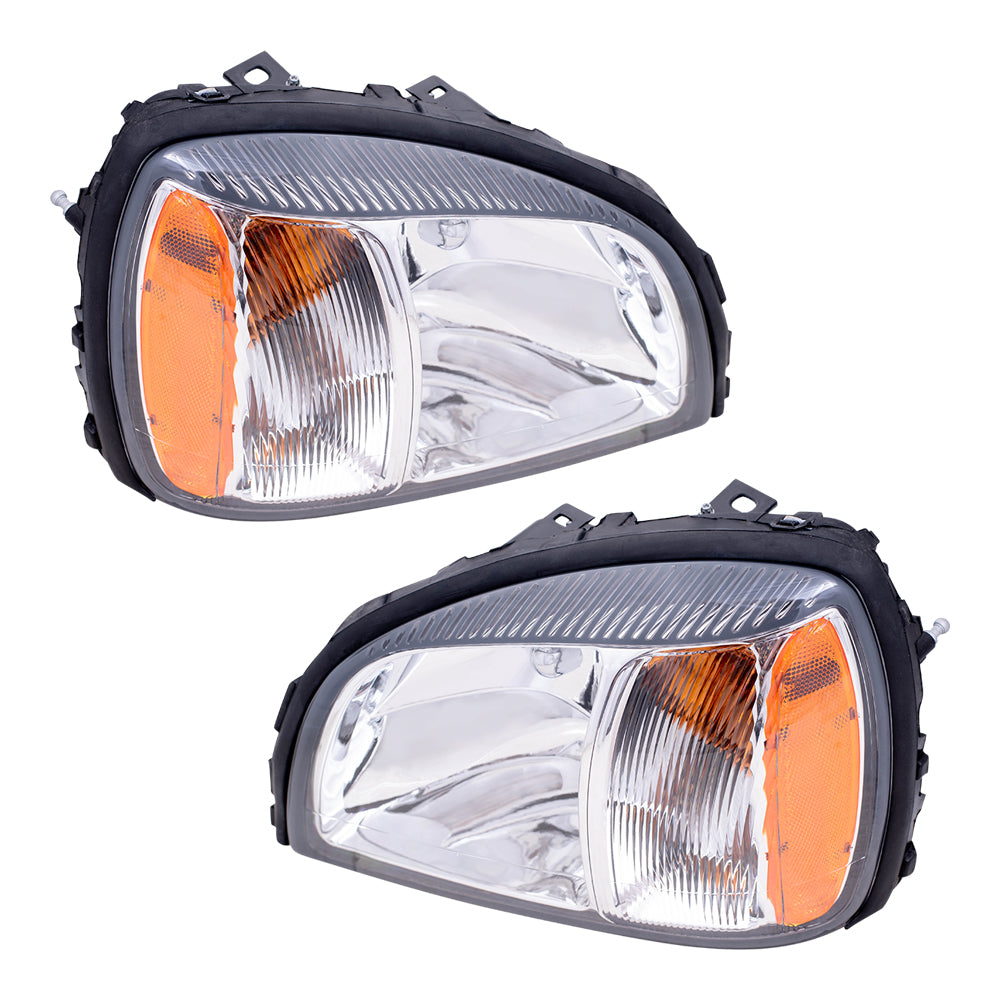 Headlight for 2004-2005 DeVille 19245433 Set