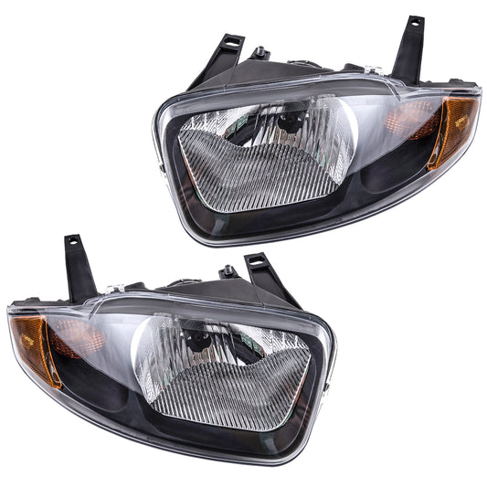 Headlight for 2003-2005 Cavalier 22707274 Set