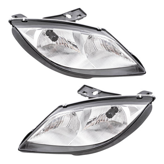 Headlight for 2003-2005 Sunfire 22713668 Set