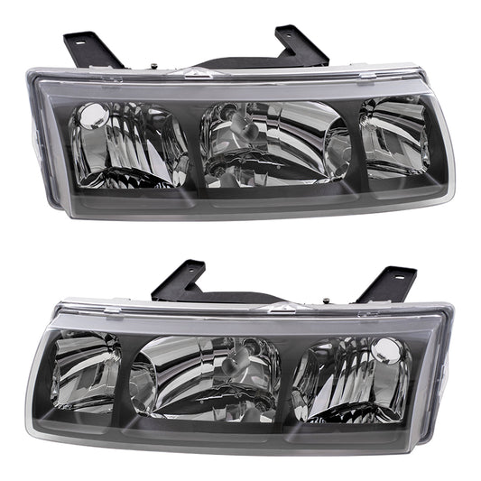 Headlight for 2002-2004 Vue 22702945 Set