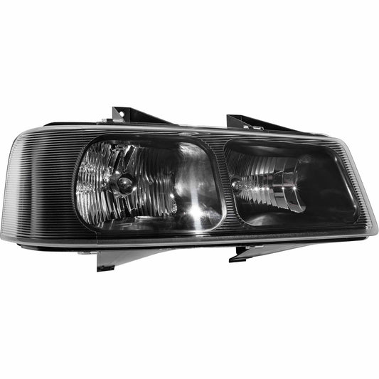 Brock Passenger Side Right CAPA Certified Halogen Composite Headlight Assembly Compatible with 2003-2025 Chevrolet Express 2003-2025 GMC Savana 1221-0103R-CAPA