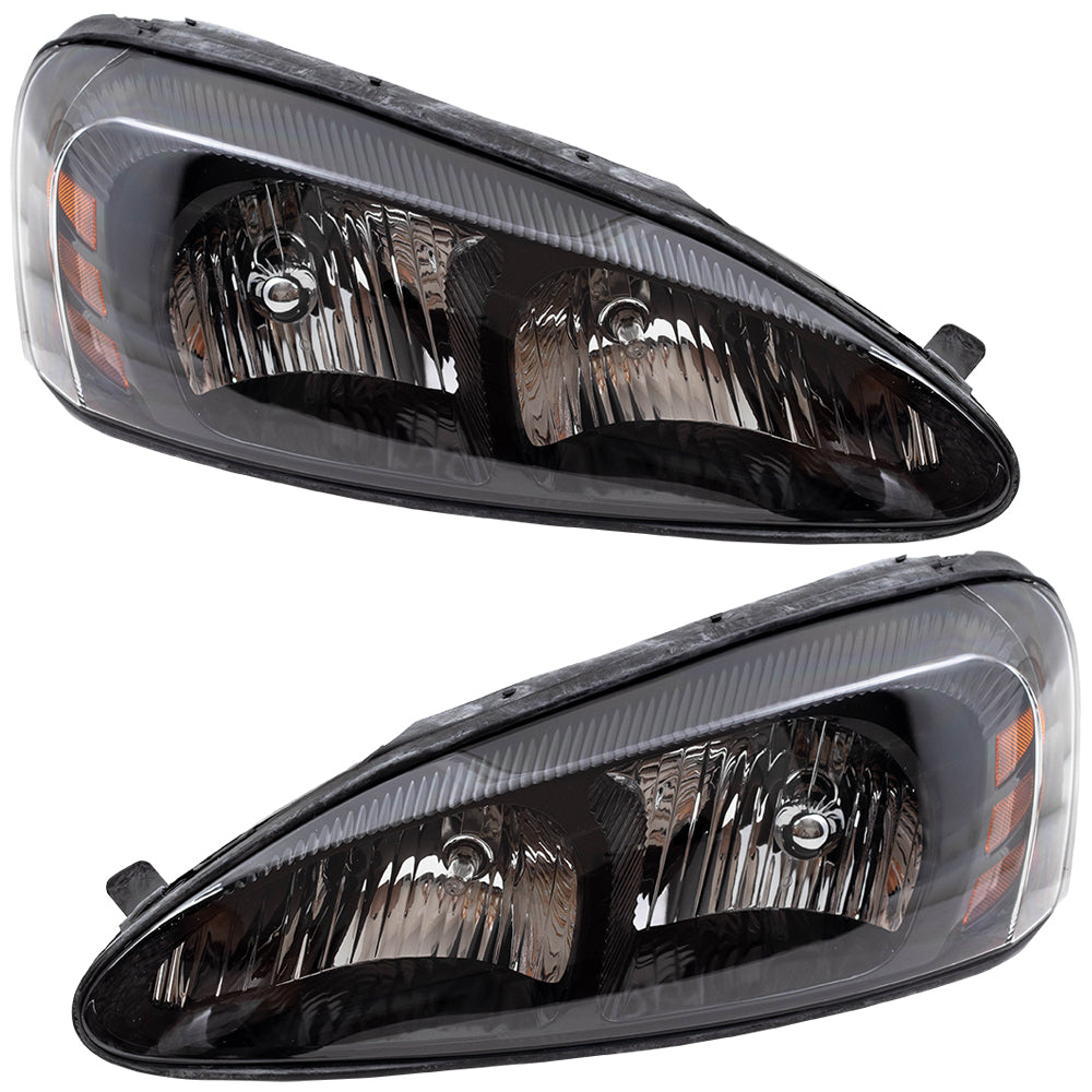 Headlight for 2004-2008 Grand Prix 25851404 Set