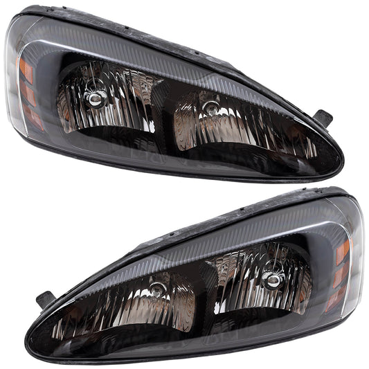Headlight for 2004-2008 Grand Prix 25851404 Set