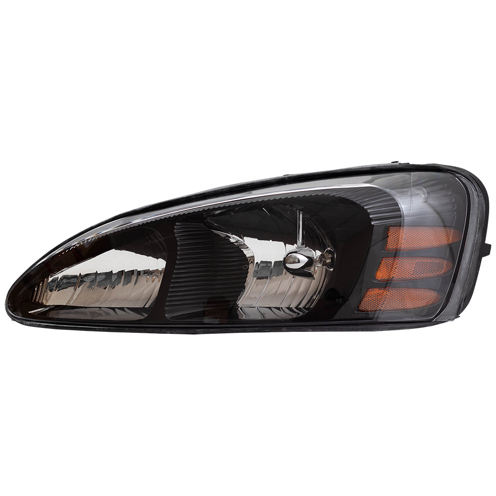 Headlight for 2004-2008 Grand Prix 25851404 Set