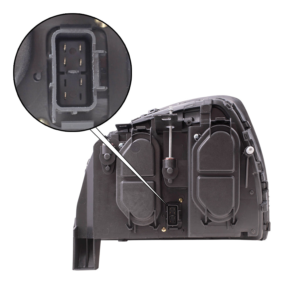 Headlight for 2000-2003 DeVille 19245430 Right GM2503208