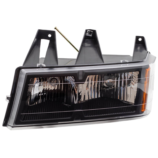 Headlight for 2004-2012 Colorado w/o XTREME Package for 2004-2012 Canyon for 2006 i-280 for 2006 i-350 for 2007-2008 i-290 for 2007-2008 i-370 20766569 Left GM2502234