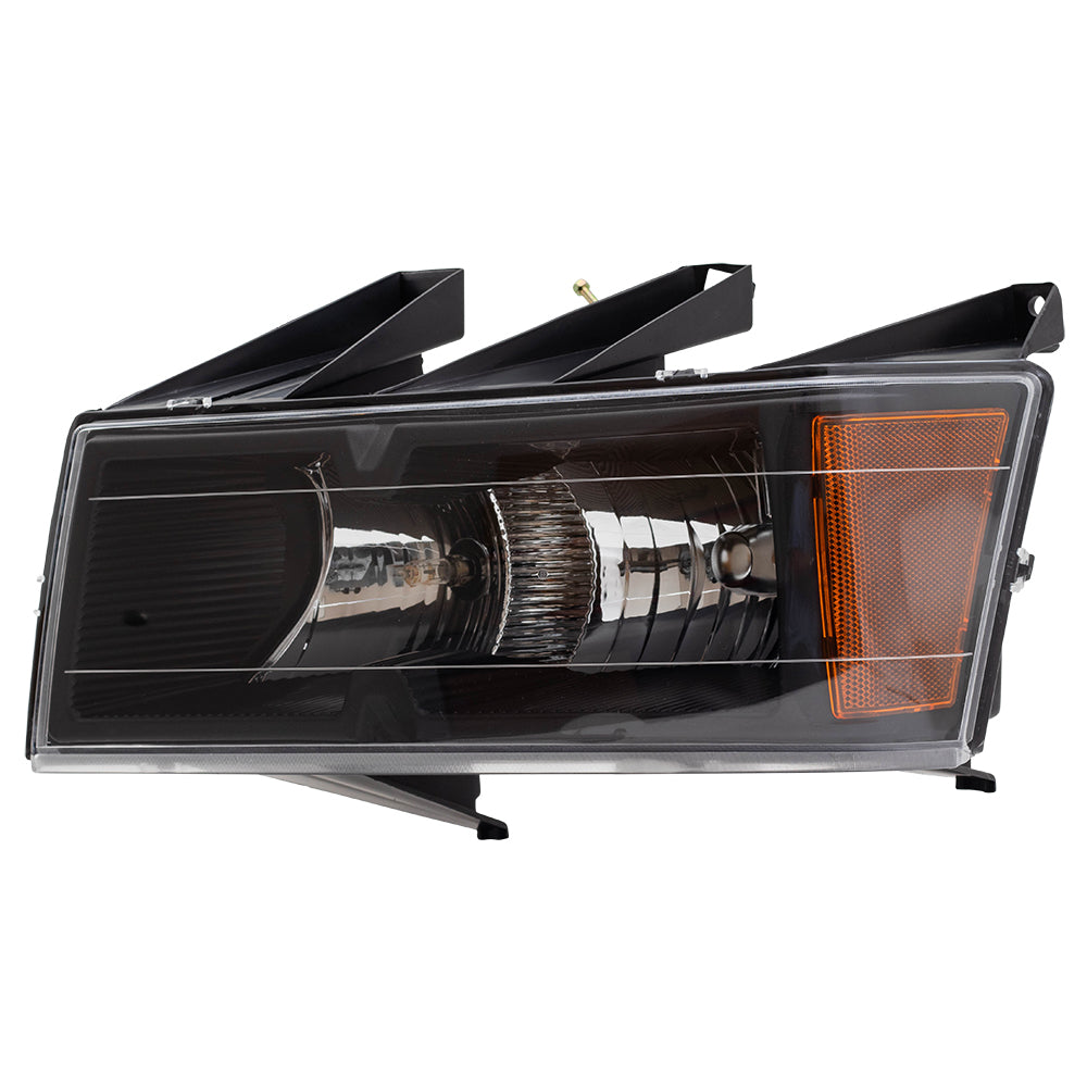 Headlight for 2004-2012 Colorado w/o XTREME Package 2004-2012 Canyon 2006-2006 i-280 2006-2006 i-350 2007-2008 i-290 2007-2008 i-370 20766569 Set
