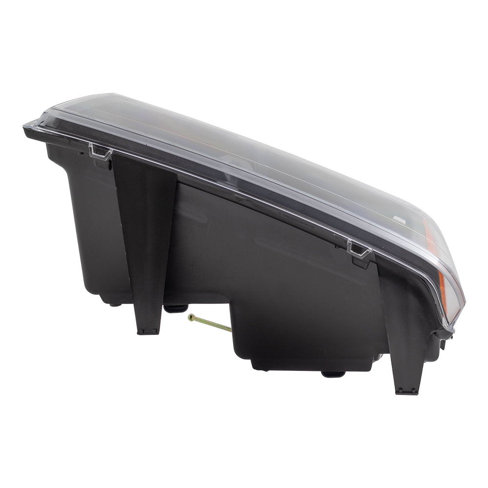 Headlight for 2004-2012 Colorado w/o XTREME Package 2004-2012 Canyon 2006-2006 i-280 2006-2006 i-350 2007-2008 i-290 2007-2008 i-370 20766569 Set