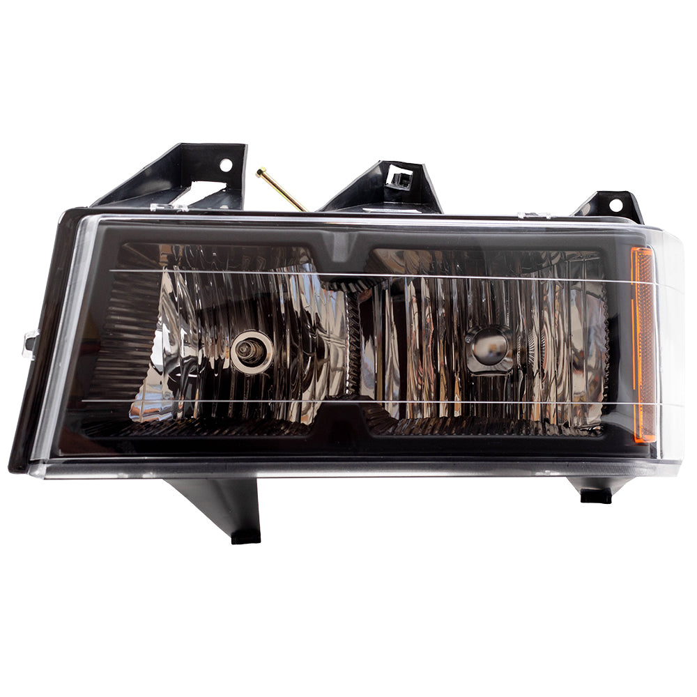 Headlight for 2004-2012 Colorado w/o XTREME Package 2004-2012 Canyon 2006-2006 i-280 2006-2006 i-350 2007-2008 i-290 2007-2008 i-370 20766569 Set
