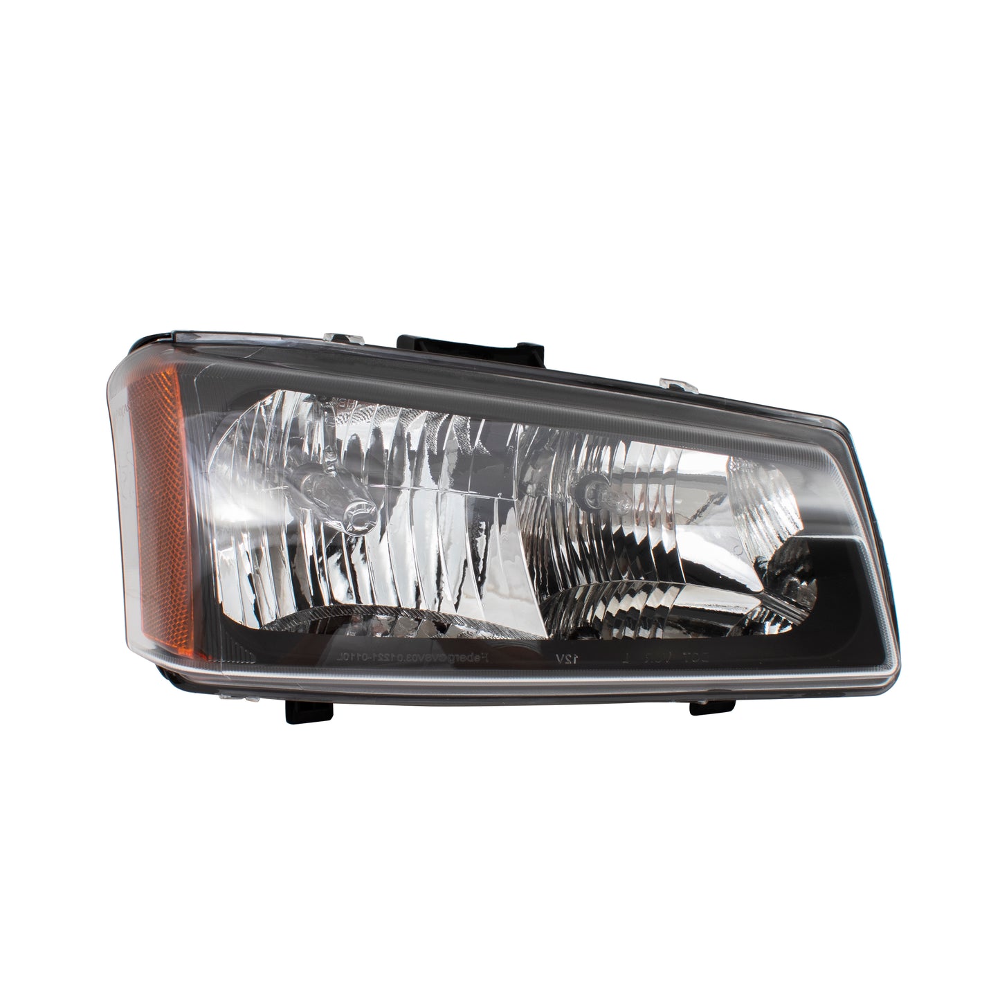Brock Replacement Passengers Halogen Headlight Compatible with 03-06 Avalanche Silverado 07 Classic