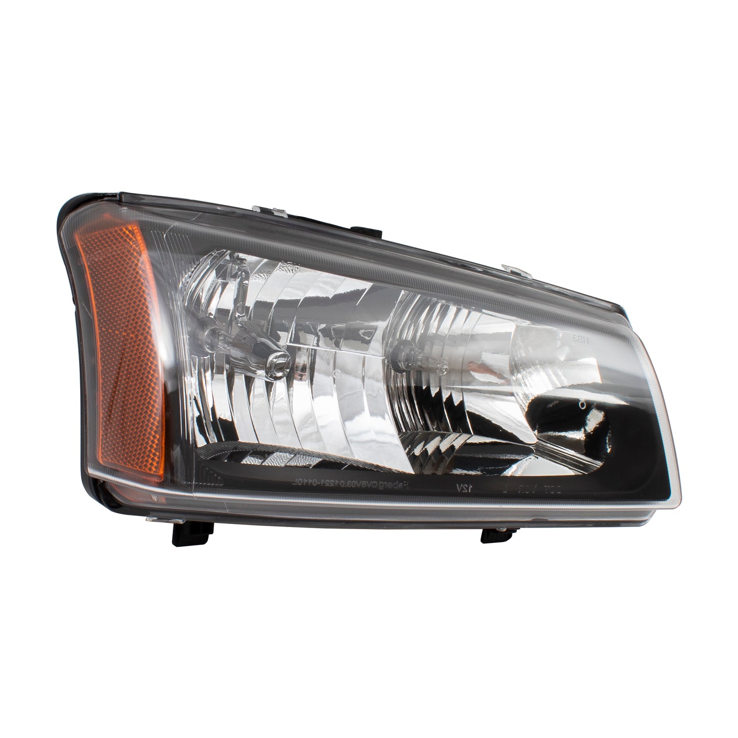 Brock Replacement Passengers Halogen Headlight Compatible with 03-06 Avalanche Silverado 07 Classic