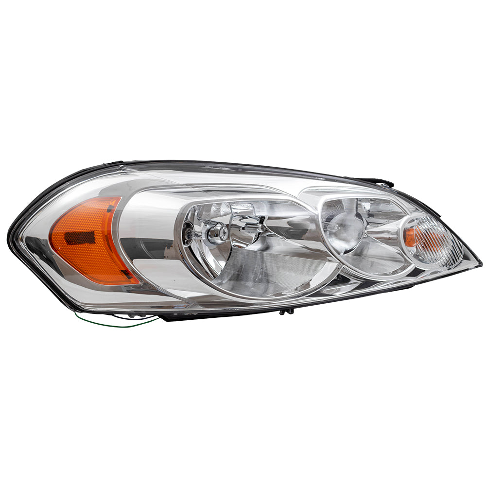 Headlight for 2006-2013 Impala 2006-2007 Monte Carlo 2014-2016 Impala Limited 25958359 Set