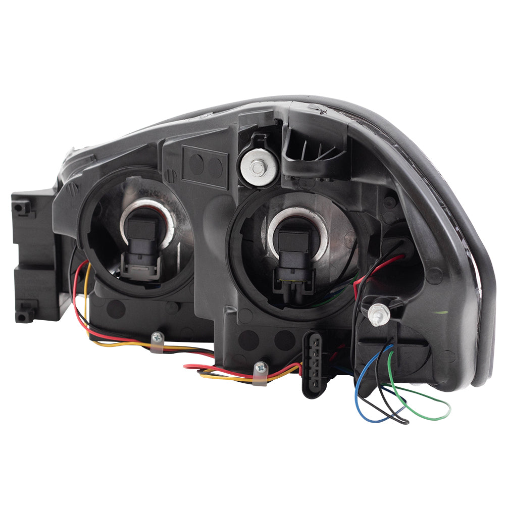 Headlight for 2006-2013 Impala 2006-2007 Monte Carlo 2014-2016 Impala Limited 25958359 Set