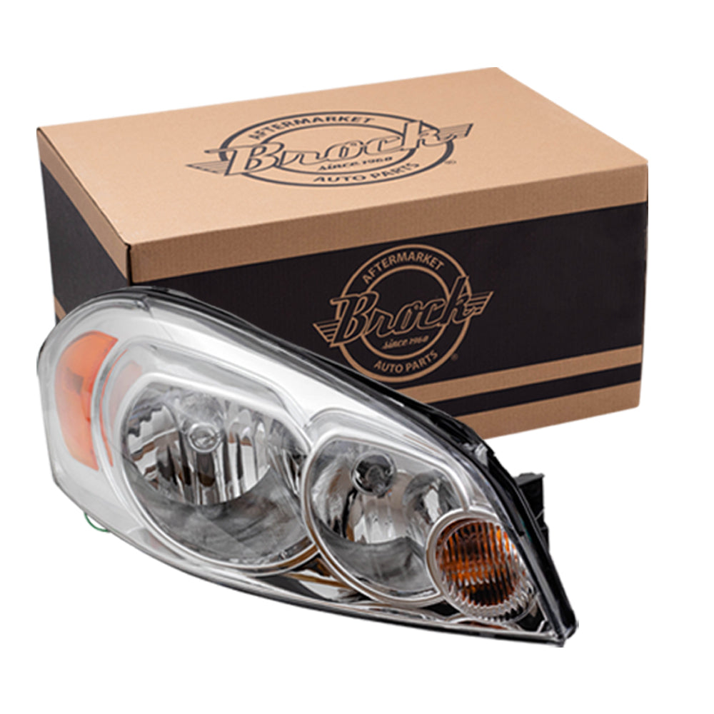 Headlight for 2006-2013 Impala for 2006-2007 Monte Carlo for 2014-2016 Impala Limited 25958360 Right GM2503261