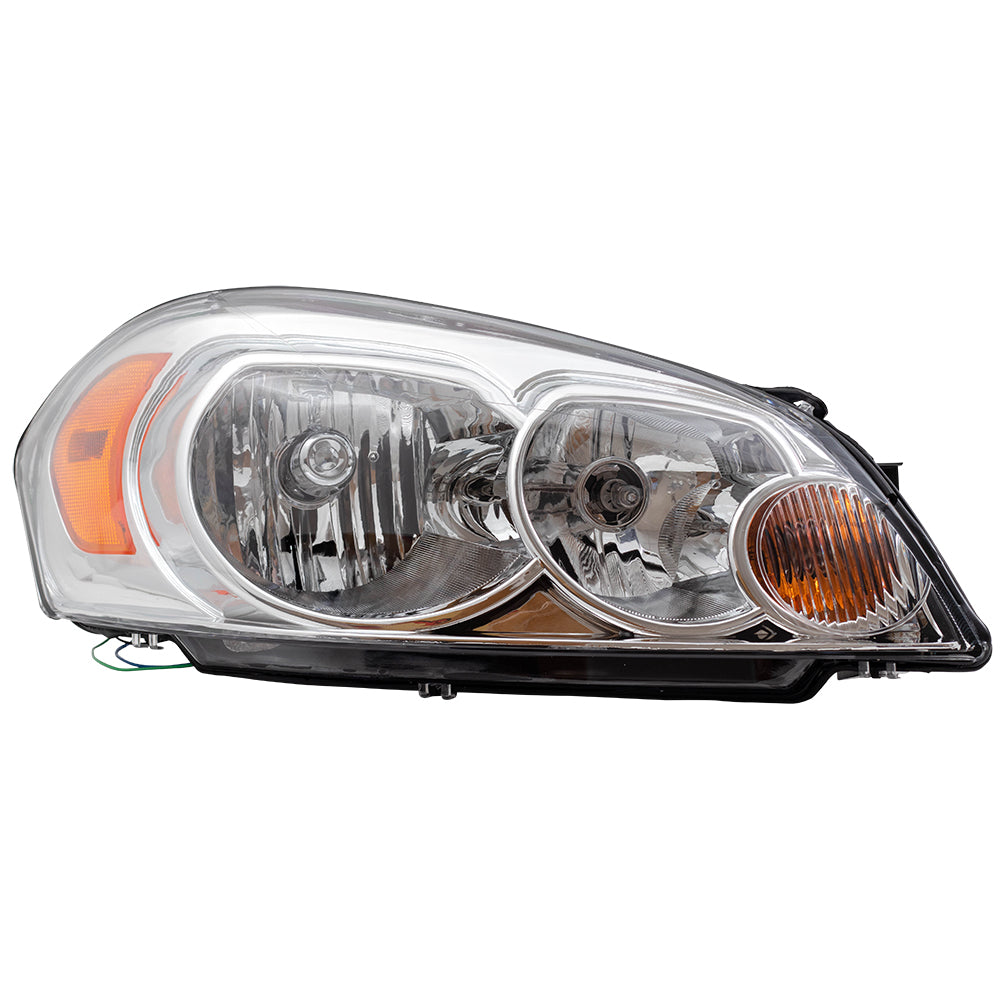 Headlight for 2006-2013 Impala 2006-2007 Monte Carlo 2014-2016 Impala Limited 25958359 Set