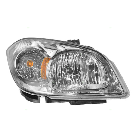 Headlight for 2005-2010 Cobalt w/ Bracket Smoke Lens for 2007-2009 G5 20964009 Right GM2503274