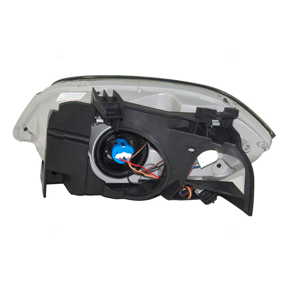 Headlight for 2005-2010 Cobalt w/ Bracket Smoke Lens for 2007-2009 G5 20964009 Right GM2503274