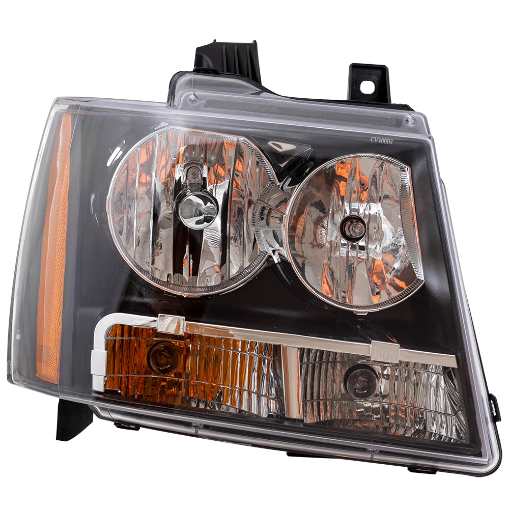 Headlight for 2007-2014 Tahoe 2007-2014 Suburban 1500 2007-2013 Suburban 2500 2007-2013 Avalanche 2014-2014 Suburban 22853025 Set