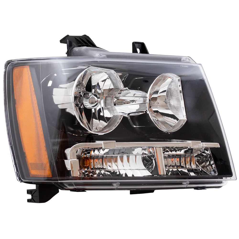 Headlight for 2007-2014 Tahoe 2007-2014 Suburban 1500 2007-2013 Suburban 2500 2007-2013 Avalanche 2014-2014 Suburban 22853025 Set