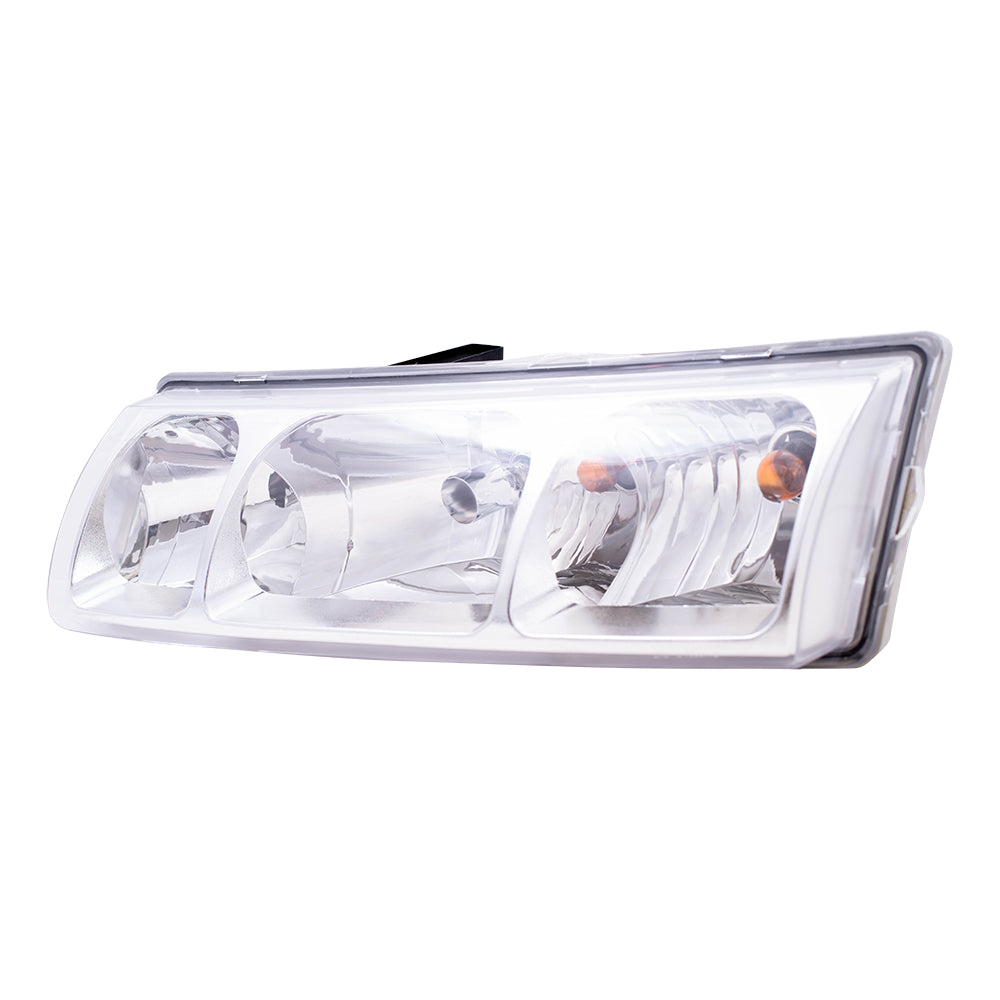 Headlight for 2005 Vue 22730381 Left GM2502253