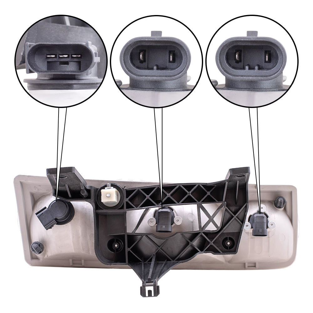 Headlight for 2005 Vue 22730381 Left GM2502253