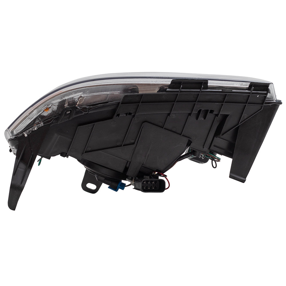 Headlight for 2007-2013 Sierra 1500 2007-2014 Sierra 2500 HD 2007-2014 Sierra 3500 HD 22853029 Set