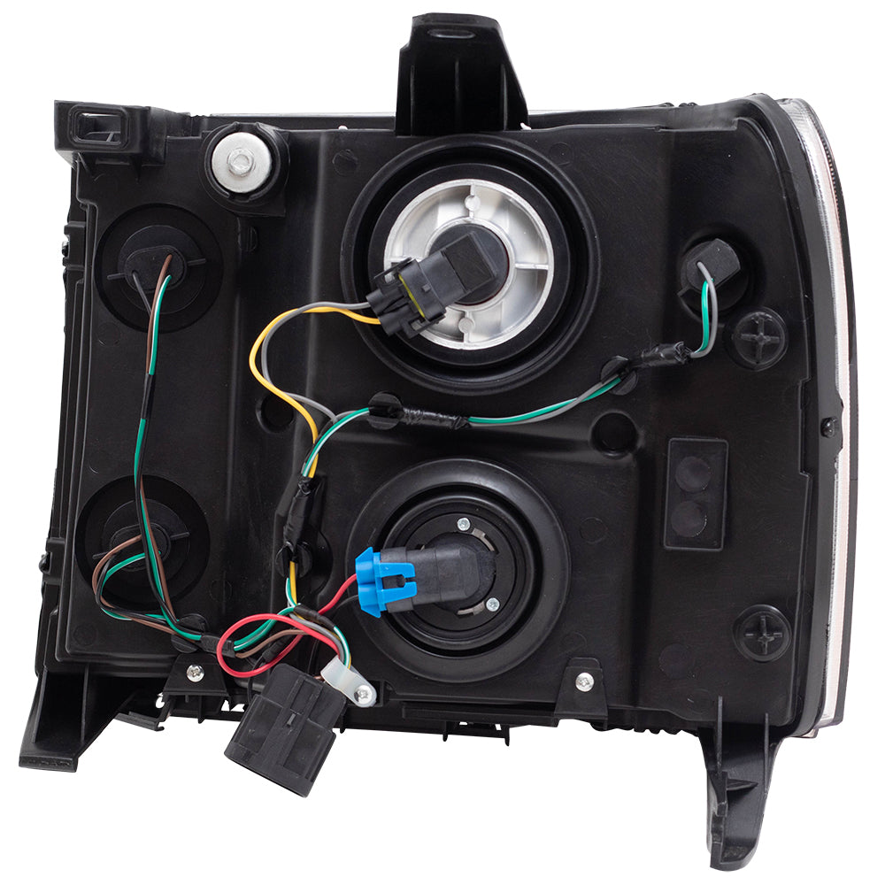 Headlight for 2007-2013 Sierra 1500 for 2007-2014 Sierra 2500 HD 22853030 Right GM2503283